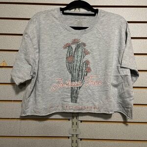 Grayson‎ Social Women's Joshua Tree Crop Top - Size M